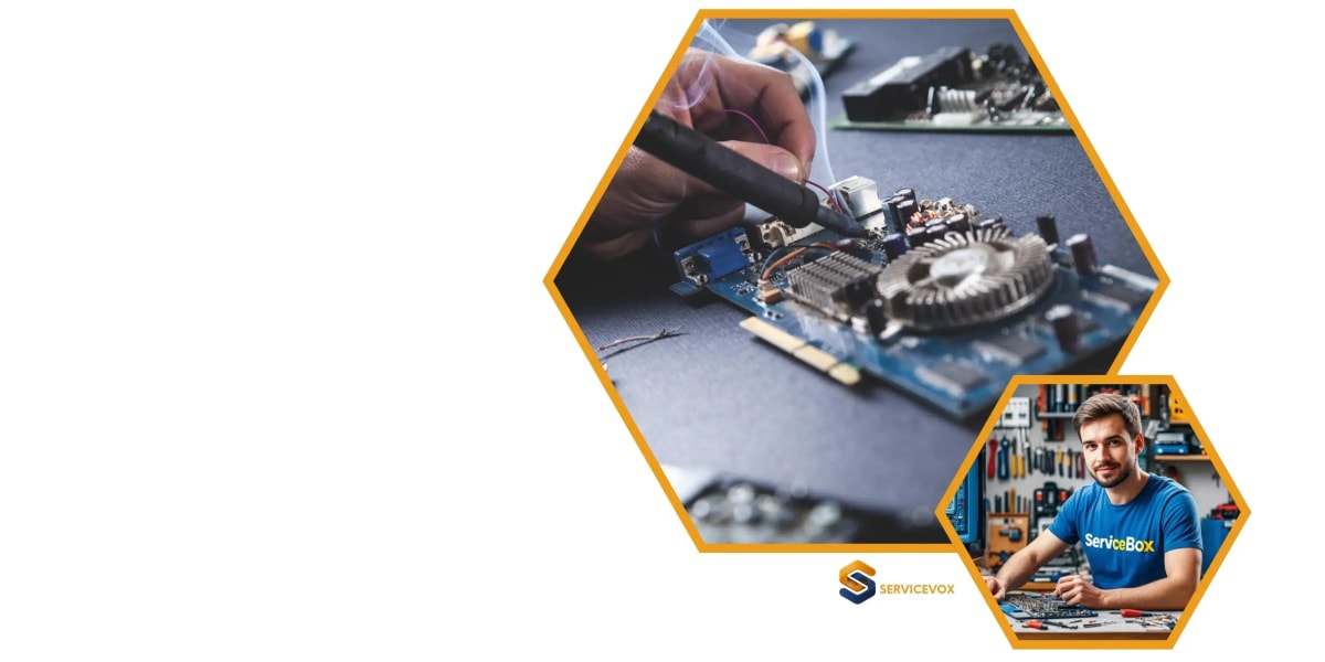 Ремонт видеокарт с последующим тестированием