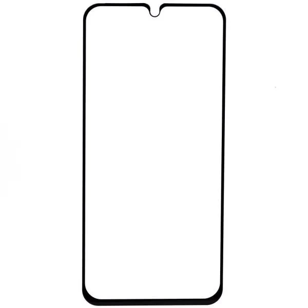 Защитное стекло совместим с Samsung Galaxy A15 YOLKKI Progress 2,5D с рамкой черное /ЁЛКИ/тех.пак.
