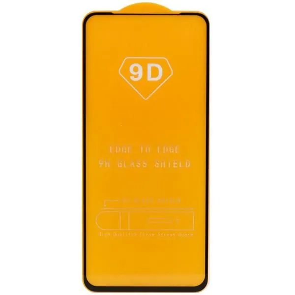 Защитное стекло совместим с Tecno Camon 30 2,5D с рамкой черное /тех.пак/