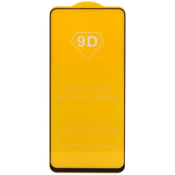 Защитное стекло совместим с Honor X7B 2,5D с рамкой черное /тех.пак/