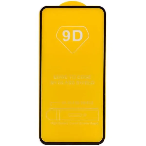 Защитное стекло совместим с Samsung Galaxy A35/A55 2,5D с рамкой черное /тех.пак/