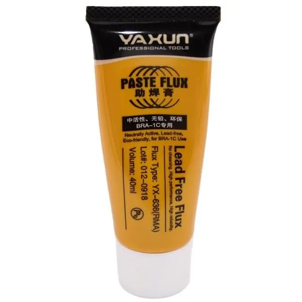 Флюс-паста YA XUN YX-636 40мл
