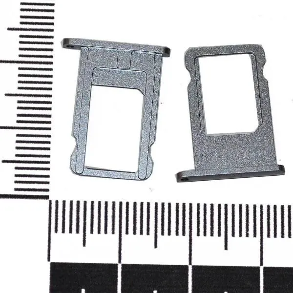 Держатель сим совместим с iPhone 6 серый