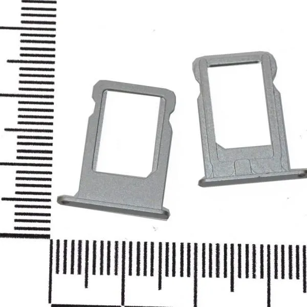 Держатель сим совместим с iPhone 5 белый
