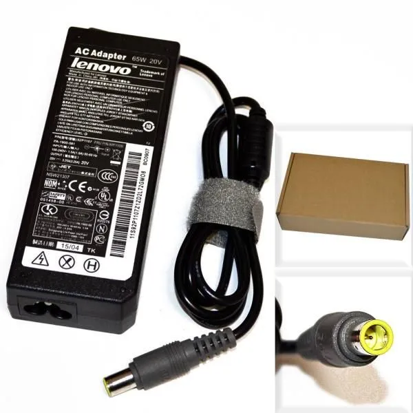 ЗУ для ноутбуков совместим с Lenovo 20V/3,25A (разъем 7,9*5,5 с иглой) (65W) без сетевого кабеля