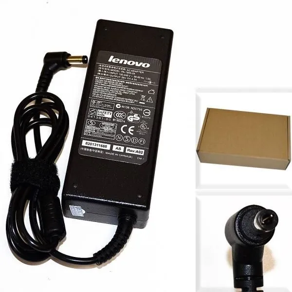 ЗУ для ноутбуков совместим с Lenovo 20V/4,5A (разъем 5,5*2,5) (90W) без сетевого кабеля