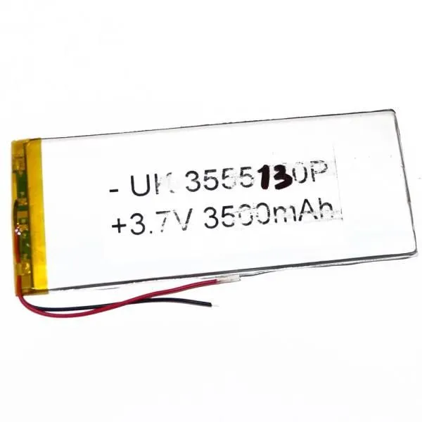 Аккумулятор универсальный 50х134х3 3500mah (3555130p)