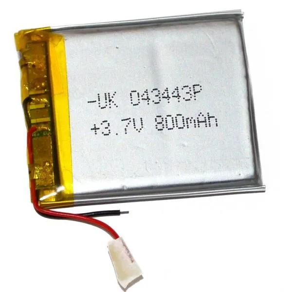 Аккумулятор универсальный 32х40х4 800mah (043443p)