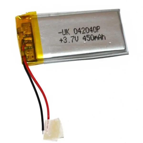 Аккумулятор универсальный 20х40х4 300mah (042040p)