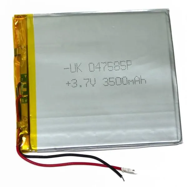 Аккумулятор универсальный 75х85х4 3500mah (047585p)