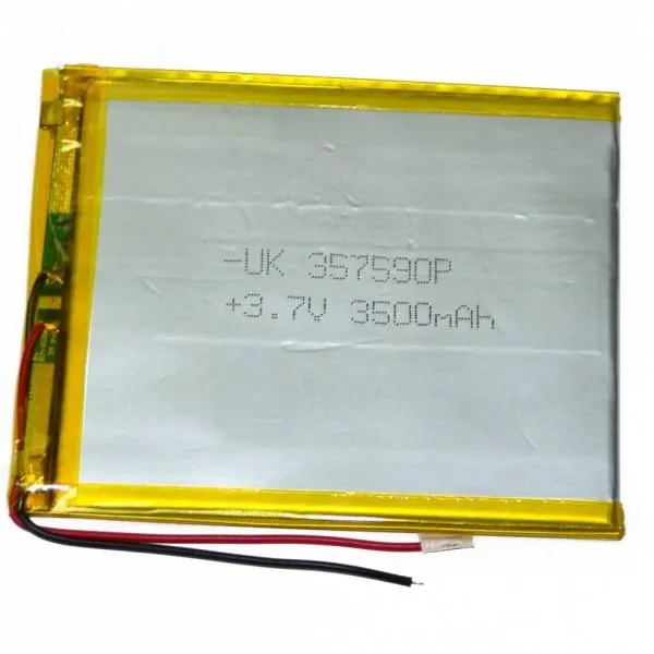 Аккумулятор универсальный 70х90х3,5 3500mah (357590p)