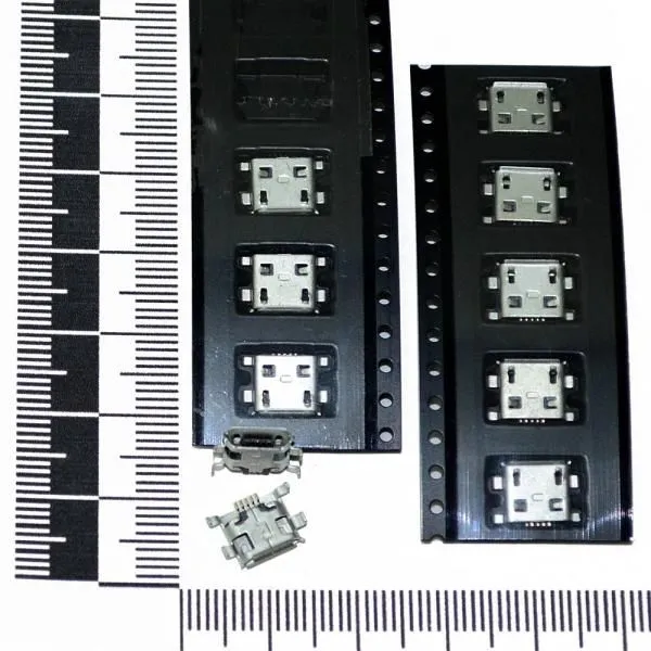 Разъем зарядки совместим с BlackBerry 8900\9500 Curve\МТС 995 (micro USB) (10шт)
