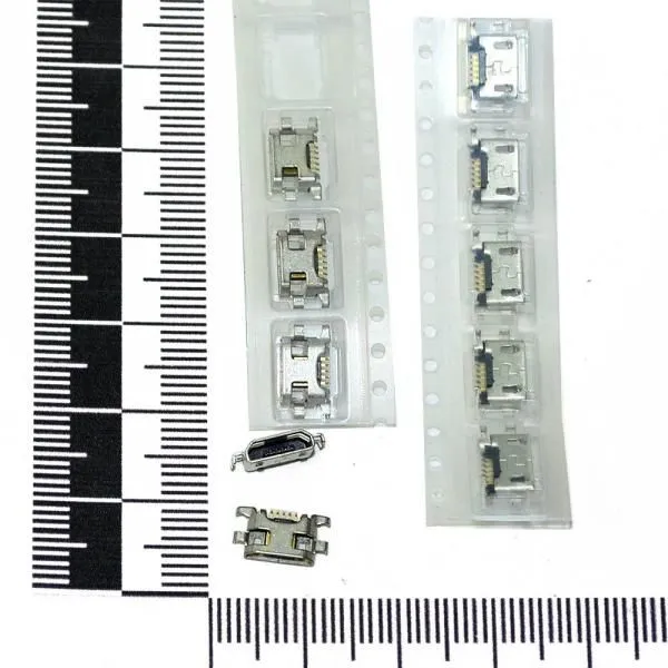Системный разъем совместим с Sony Xperia C (C2305) Micro-USB (10шт)