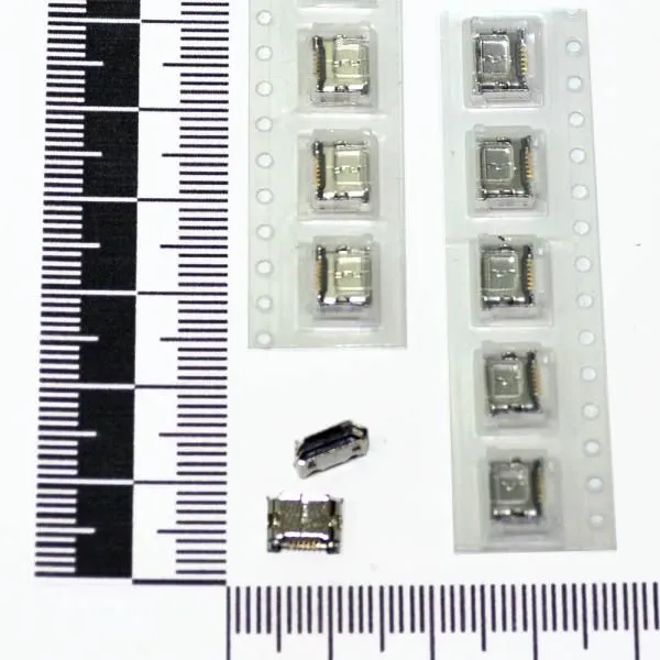 Разъем зарядки совместим с Samsung C3300/S5600/i9100/S5600/C3300i/S7070 (7pin) (10шт)