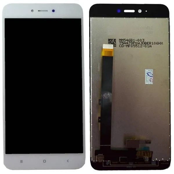 Дисплей совместим с Xiaomi Redmi 5A/Note 5A Prime/5A (MDG6S) + тачскрин белый (матрица orig)
