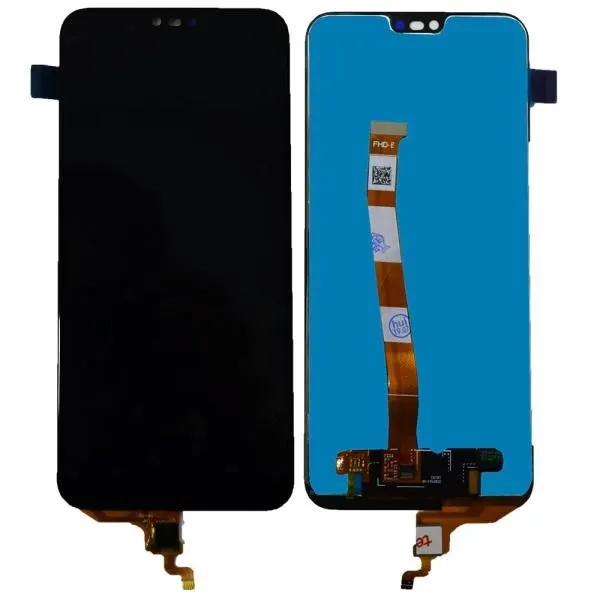 Дисплей совместим с Huawei Honor 10 5,84"(COL-L29) + тачскрин черный (матрица orig) без сканера отпечатка пальца
