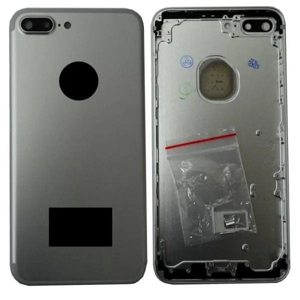 Корпус совместим с iPhone 7 Plus High Quality серебро
