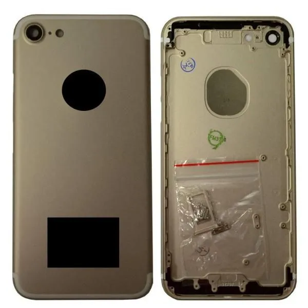 Корпус совместим с iPhone 7 High Quality золото