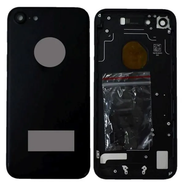 Корпус совместим с iPhone 7 High Quality черный матовый