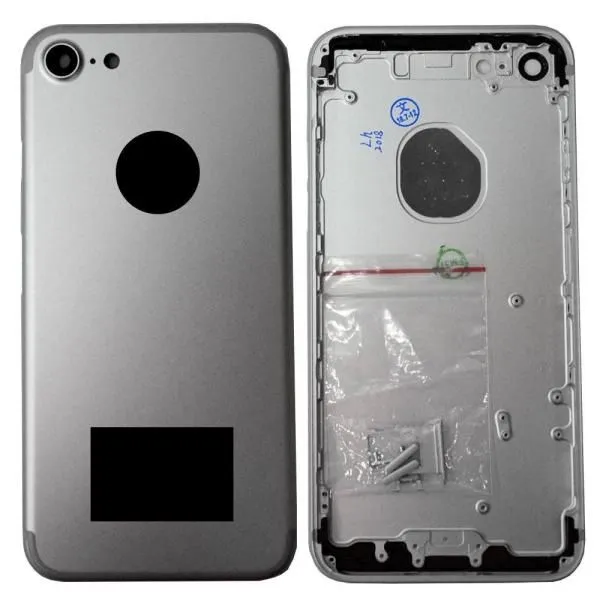 Корпус совместим с iPhone 7 High Quality серебро