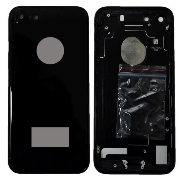 Корпус совместим с iPhone 7 High Quality черный оникс