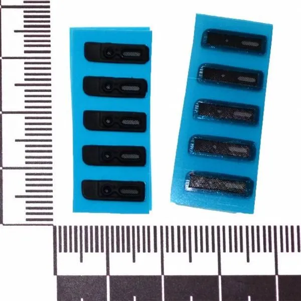 Набор сеточек совместим с iPhone 5/5S (5 шт.)
