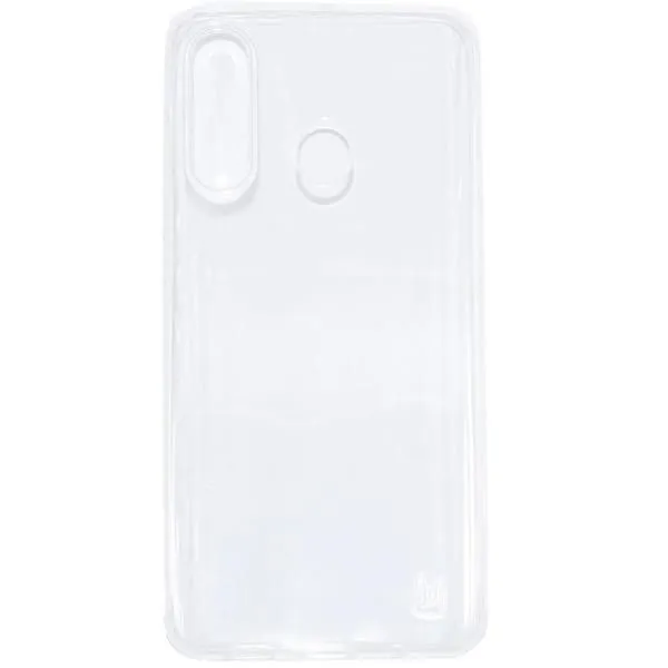 Чехол - накладка совместим с Samsung Galaxy A60/M40 SM-A606F YOLKKI Alma cиликон прозрачный (1мм)