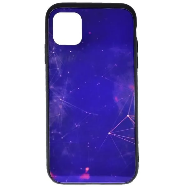 Чехол - накладка совместим с iPhone 11 Pro Max (6.5") "Стеклянный кейс" Созвездие Вид 15