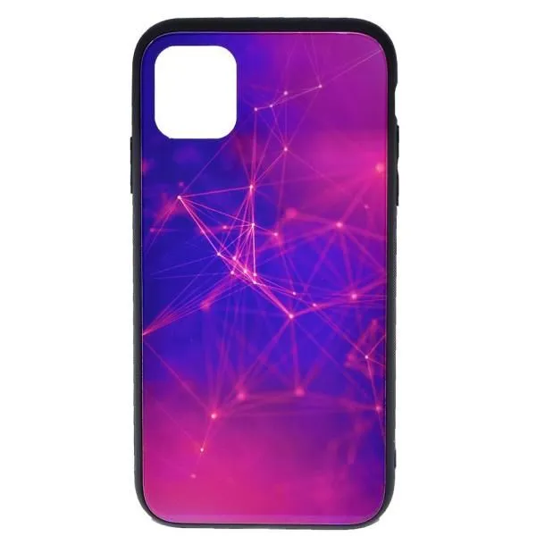 Чехол - накладка совместим с iPhone 11 Pro Max (6.5") "Стеклянный кейс" Созвездие Вид 09