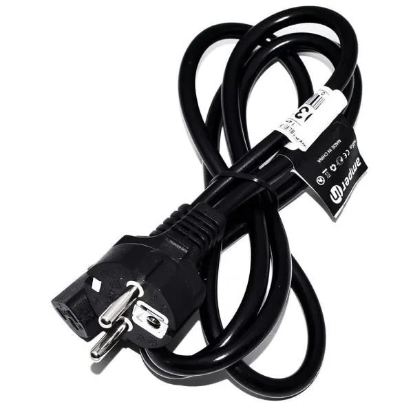 Кабель питания Евровилка-IEC C13 1,4м
