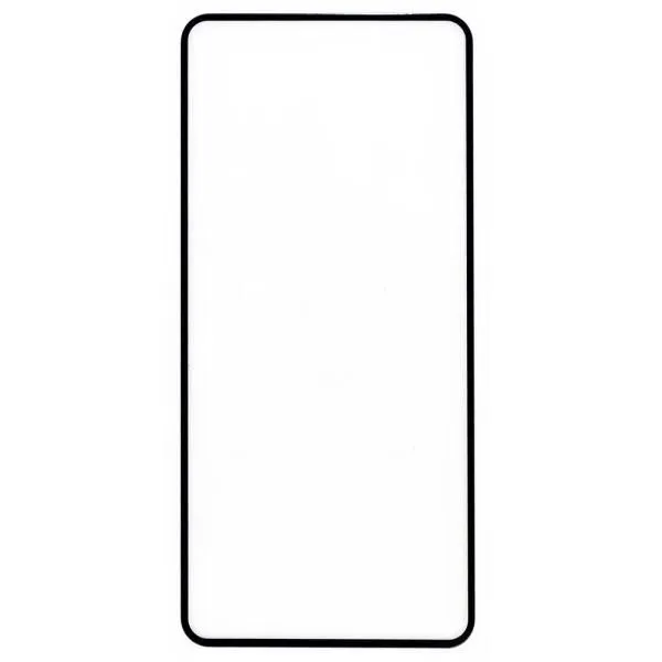 Защитное стекло совместим с Huawei P40 YOLKKI Standart 2,5D с рамкой черное /в упаковке/