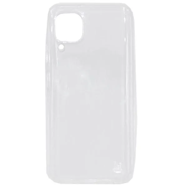 Чехол - накладка совместим с Huawei P40 Lite YOLKKI Alma (Алма) силикон прозрачный (1мм)