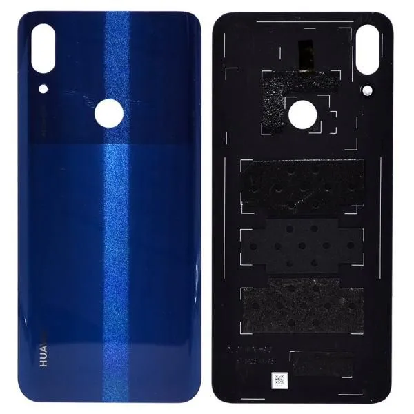 Задняя крышка совместим с Huawei P Smart Z голубой