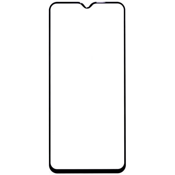 Защитное стекло совместим с Xiaomi Redmi 9/9T YOLKKI Progress 2,5D с рамкой черное /в упаковке/