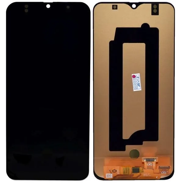 Дисплей совместим с Samsung SM-A505F/SM-A305F/Galaxy A50 (2019)/A30 (2019) + тачскрин черный (дисплей OLED)