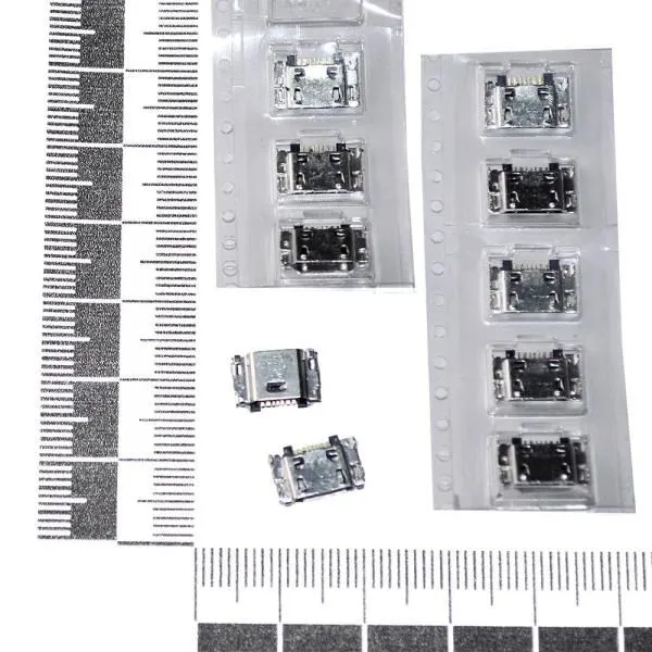 Системный разъем совместим с Samsung J1/J3/J5/SM-J100/SM-J320/SM-J500 (10шт)