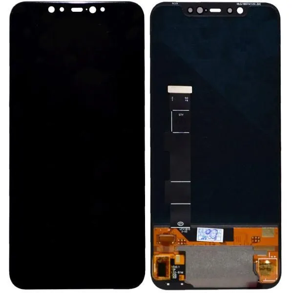 Дисплей совместим с Xiaomi Mi 8 (M1803E1A) + тачскрин черный (матрица orig)
