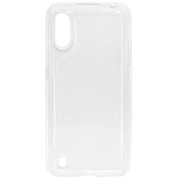 Чехол - накладка совместим с Samsung Galaxy M01 SM-M015F YOLKKI Alma cиликон прозрачный (1мм)
