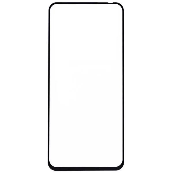 Защитное стекло совместим с Honor X10 YOLKKI Progress 2,5D с рамкой черное /в упаковке/