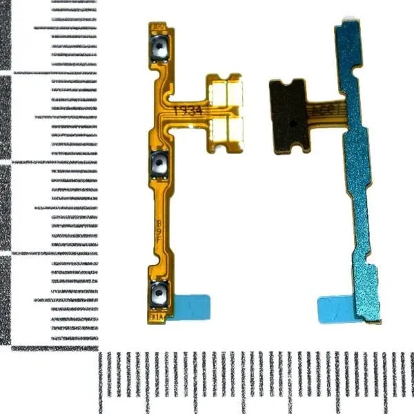 Шлейф совместим с Huawei P Smart + кнопки включения/громкости orig Factory