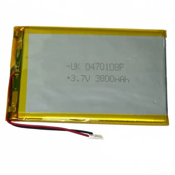 Аккумулятор универсальный 70х100х4 3800mah (0470108p)