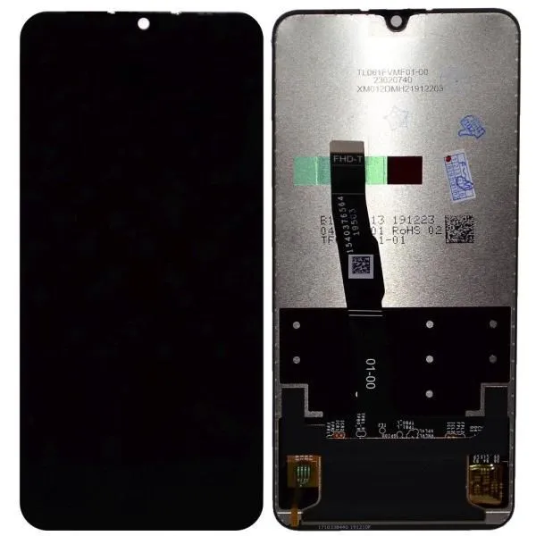 Дисплей совместим с Huawei Honor P30 Lite/20S/20 Lite (MAR-LX1M/MAR-LX1H) + тачскрин черный ORIG FACTORY