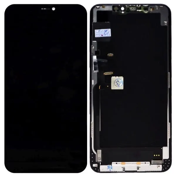Дисплей совместим с iPhone 11 Pro Max + тачскрин + рамка черный orig Used