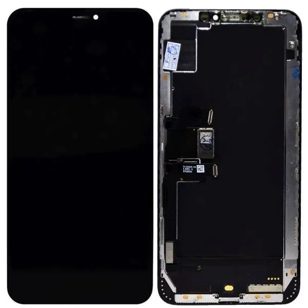 Дисплей совместим с iPhone Xs Max + тачскрин + рамка черный orig Used
