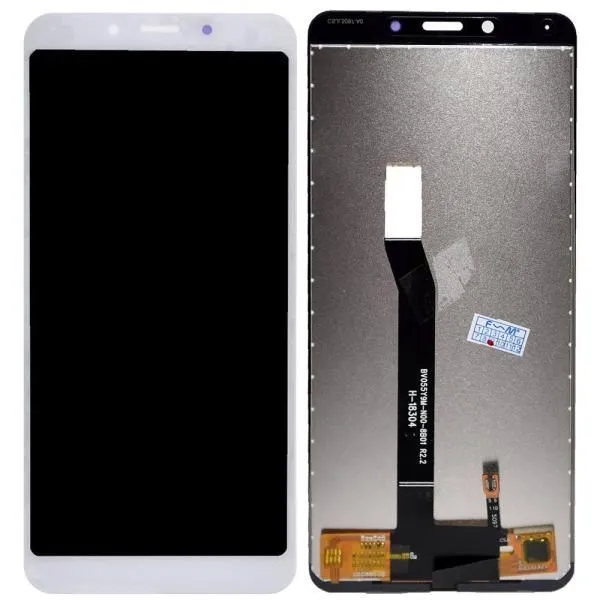 Дисплей совместим с Xiaomi Redmi 6/6A (M1804C3CG/M1804C3DG) + тачскрин белый