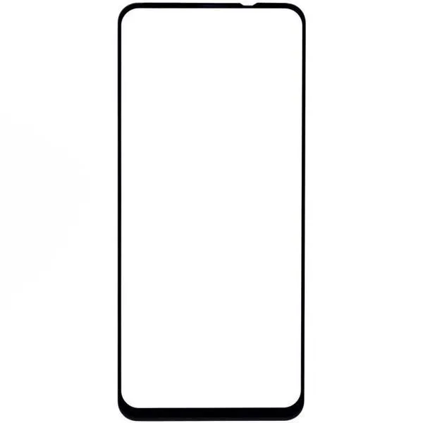 Защитное стекло совместим с Xiaomi Redmi 10 YOLKKI Progress 2,5D с рамкой черное /в упаковке/