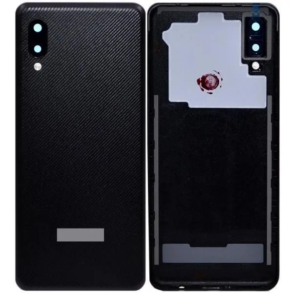 Задняя крышка совместим с Samsung SM-A022F/Galaxy A02 черный orig Factory