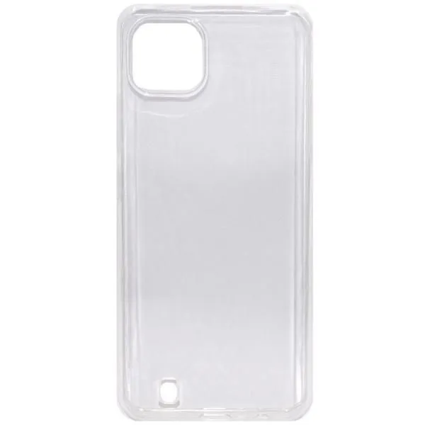 Чехол - накладка совместим с Realme C11 2021/C20 YOLKKI Alma (Алма) силикон прозрачный (1мм)