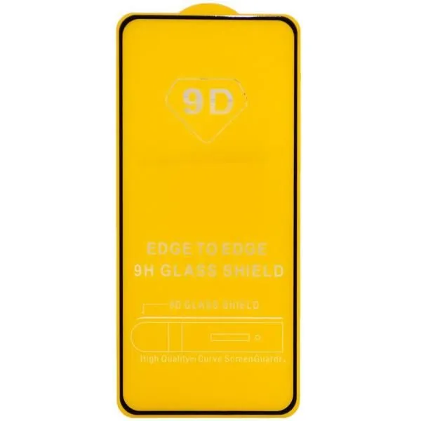 Защитное стекло совместим с Xiaomi Redmi 10/Poco M3 Pro 2,5D с рамкой черное /тех.пак/