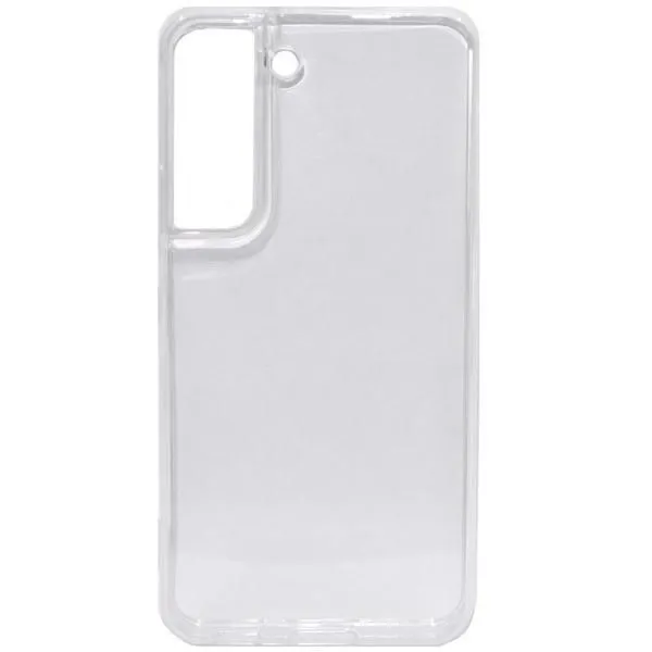 Чехол - накладка совместим с Samsung Galaxy S22 YOLKKI Alma (Алма) cиликон прозрачный (1мм)